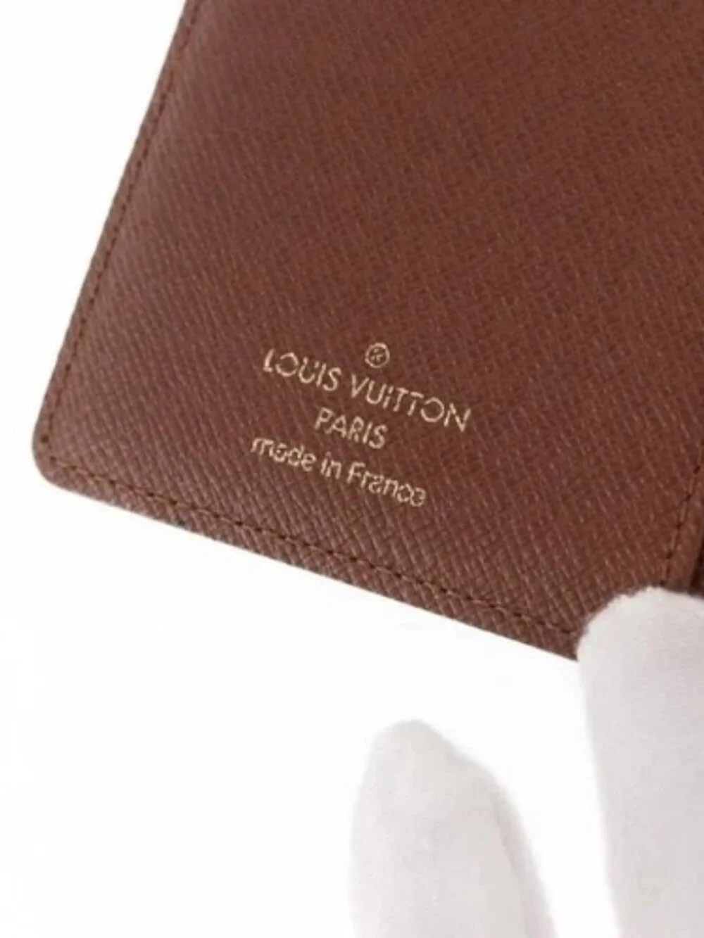 LOUIS VUITTON Monogram Keepall Agenda PM Day Planner Cover R20964 LV Auth 171189 - Picture 14 of 16